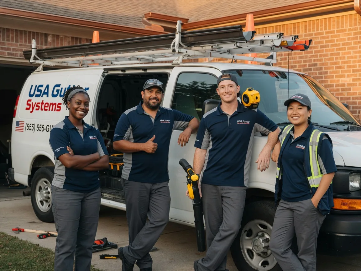 Gutter Installation company in Eau Galle, WI