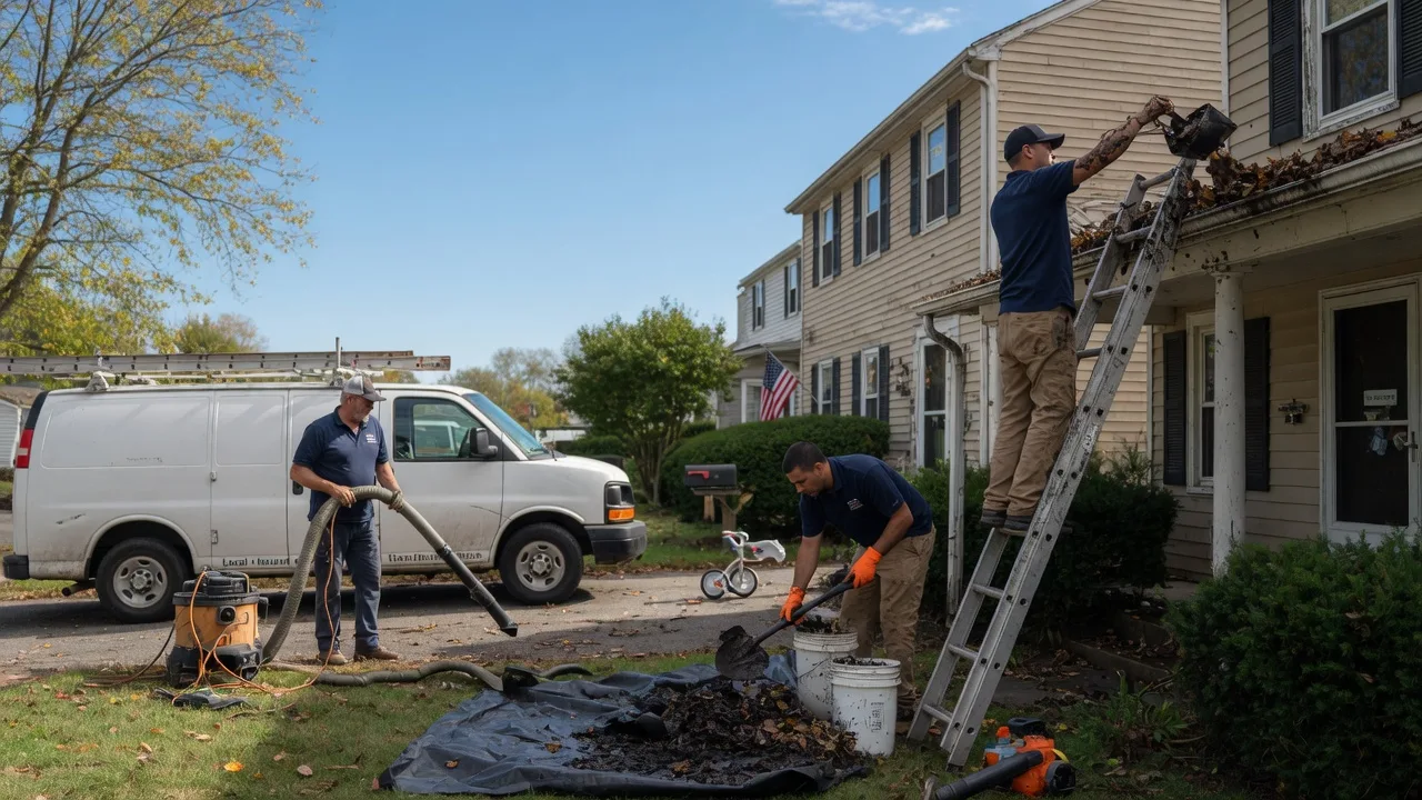 Gutter Installation in Eau Galle, WI near me
