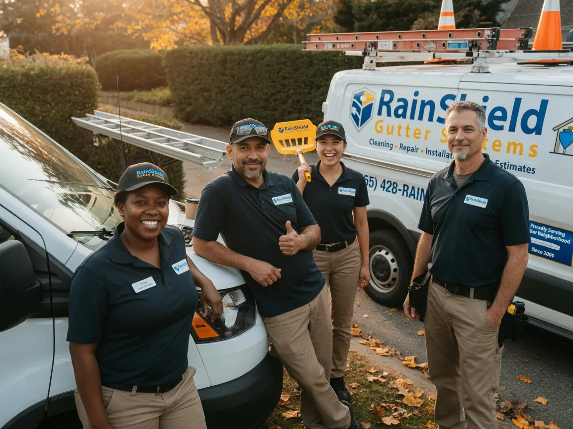 Gutter Installation company in Eau Galle, WI