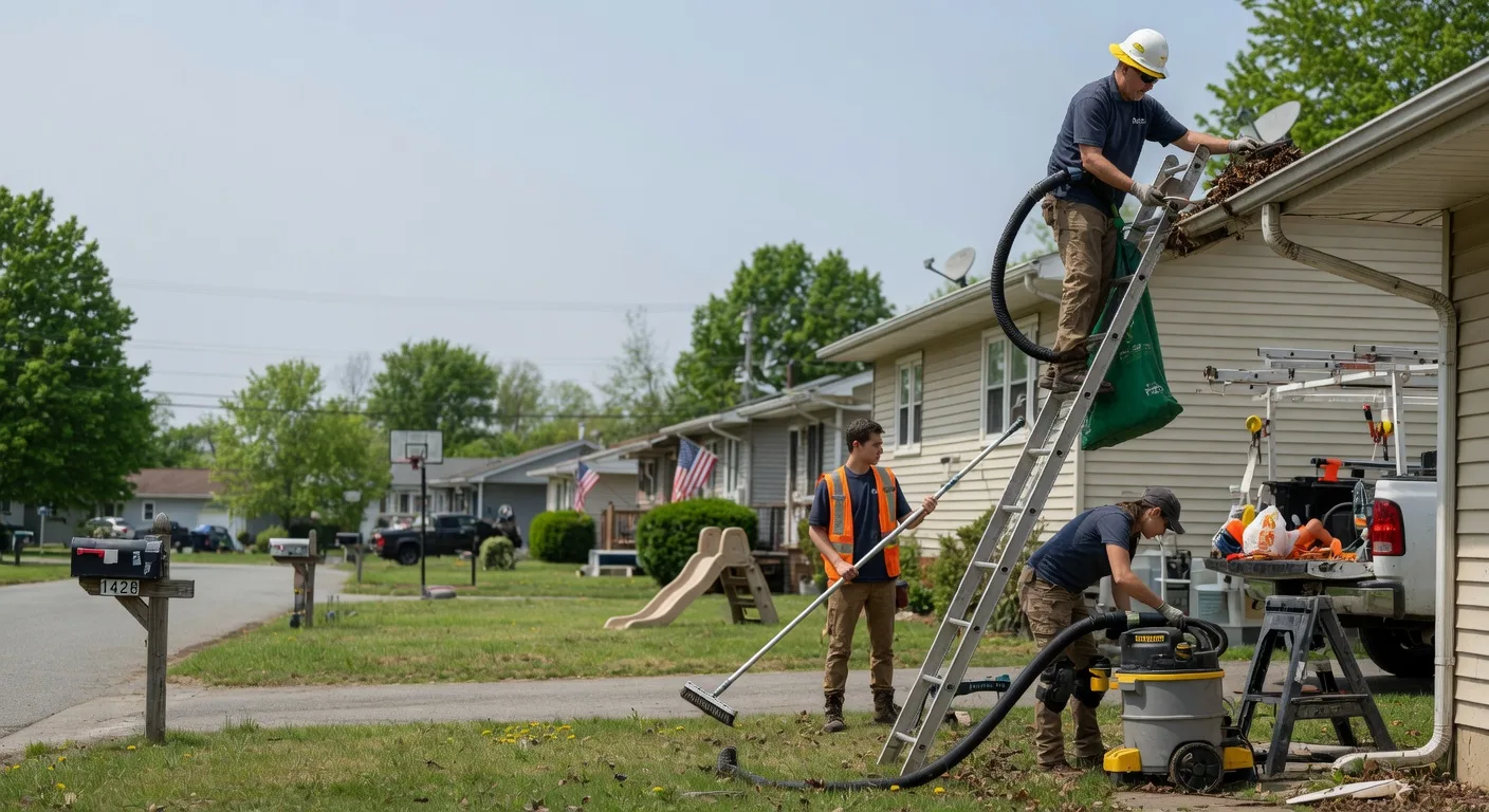 Gutter Installation in Eau Galle, WI near me